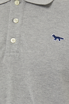 Fox Patch Polo Shirt